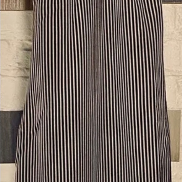 J. CREW Point Sur paper bag pants Black & Tan stripe jumpsuit size 4 BRAND NEW - Picture 5 of 16